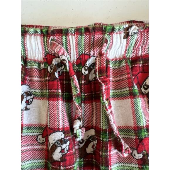 Buc-ee's Christmas Cotton Flannel Pajama Lounge Pants mens women XXL Pockets 2X - Picture 6 of 8